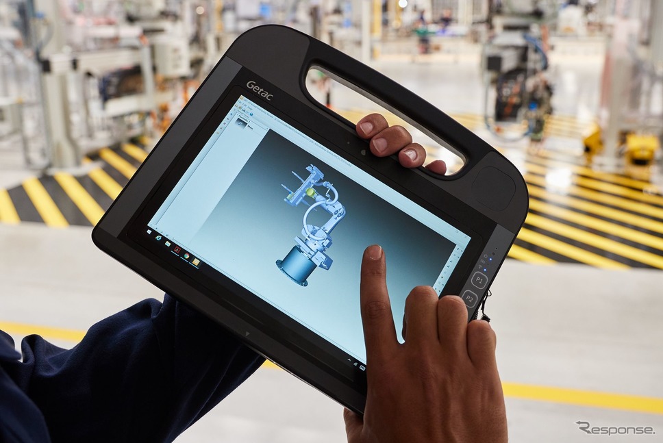 最新のデジタル技術を導入したBMWグループのメキシコ新工場《photo by BMW》