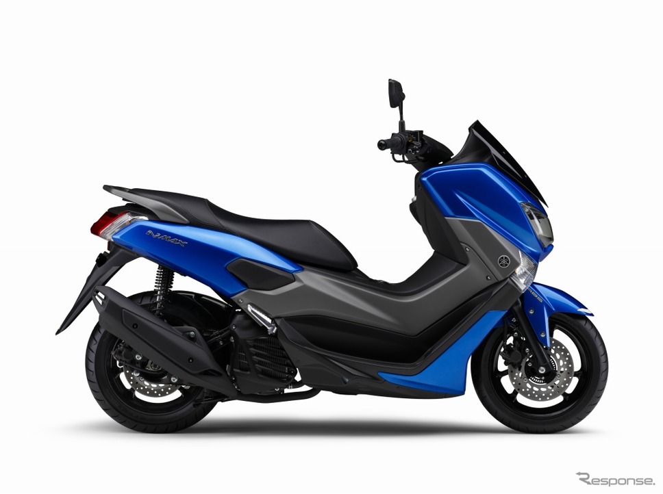 ヤマハ NMAX(ビビッドパープリッシュブルーカクテル5)《写真 ヤマハ発動機》