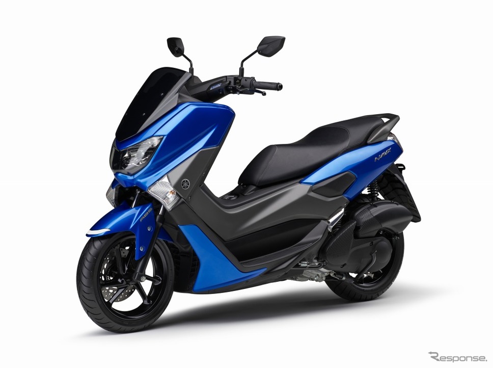 ヤマハ NMAX(ビビッドパープリッシュブルーカクテル5)《写真 ヤマハ発動機》