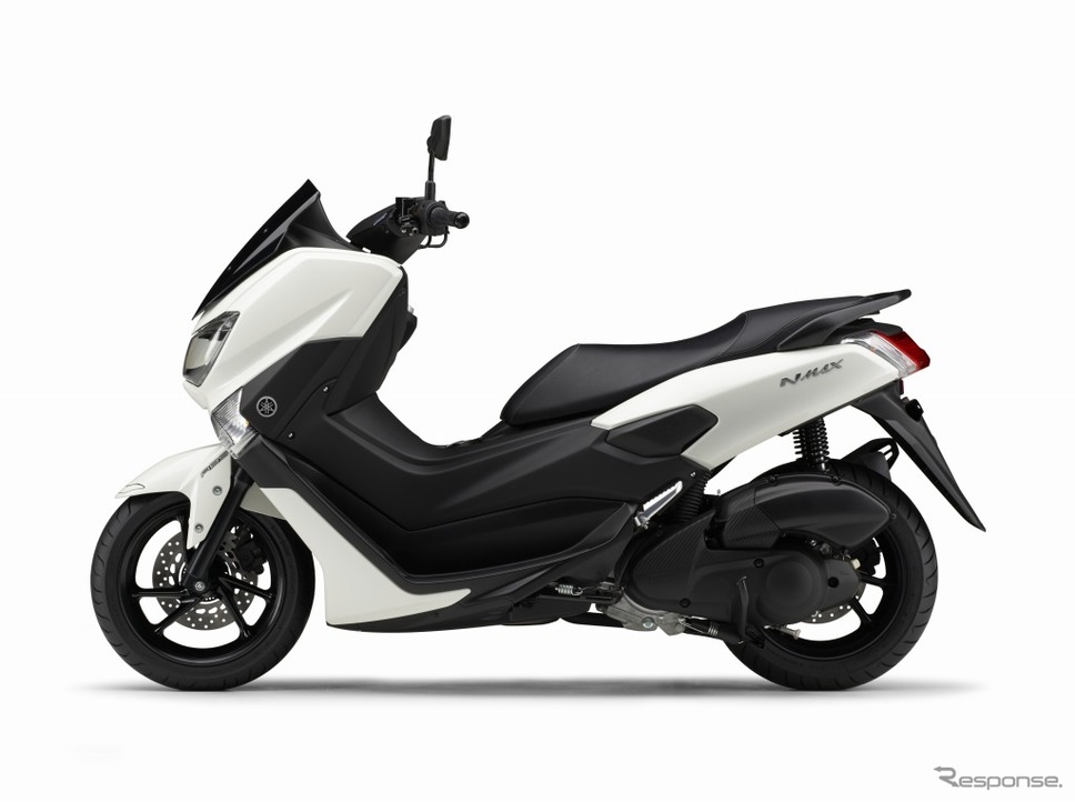 ヤマハ NMAX(ホワイトメタリック6)《写真 ヤマハ発動機》