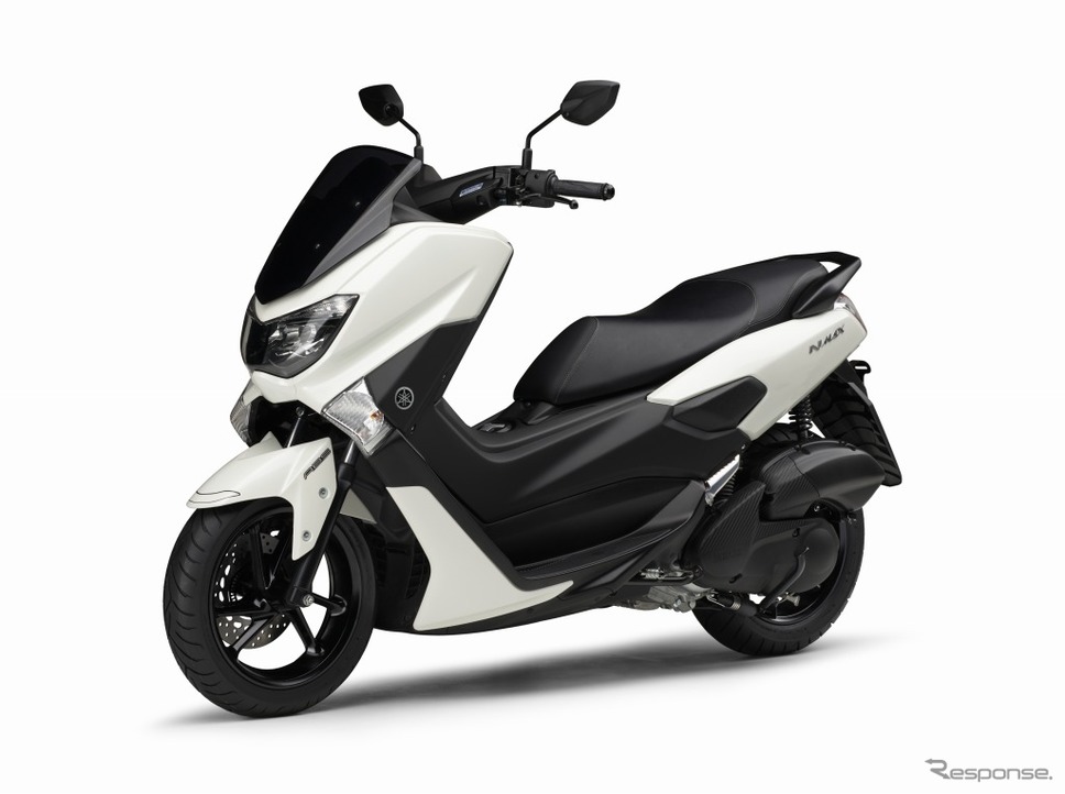 ヤマハ NMAX(ホワイトメタリック6)《写真 ヤマハ発動機》