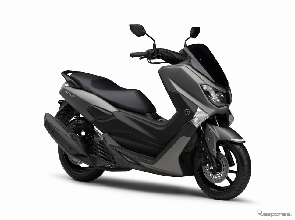 ヤマハ NMAX(マットグレーメタリック3)《写真 ヤマハ発動機》
