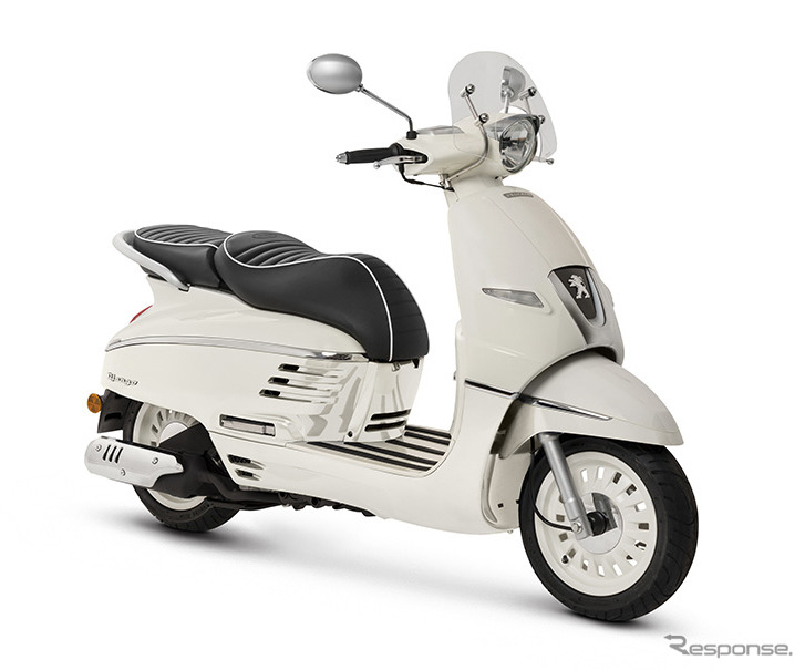 プジョー ジャンゴ125 ABS クリームエディション《写真 ADIVA》