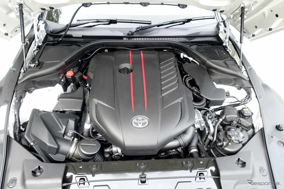 トヨタ スープラ 新型(RZ)撮影 中村孝仁