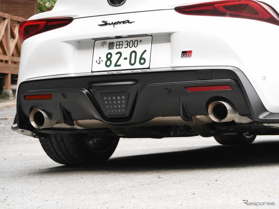 トヨタ スープラ 新型(RZ)撮影 中村孝仁