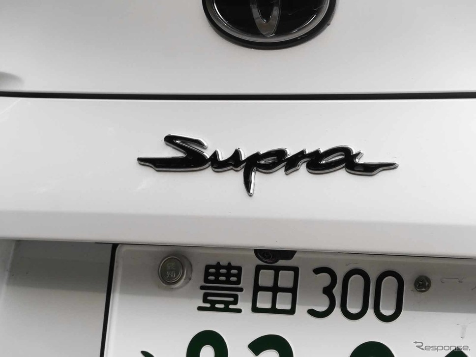トヨタ スープラ 新型(RZ)撮影 中村孝仁