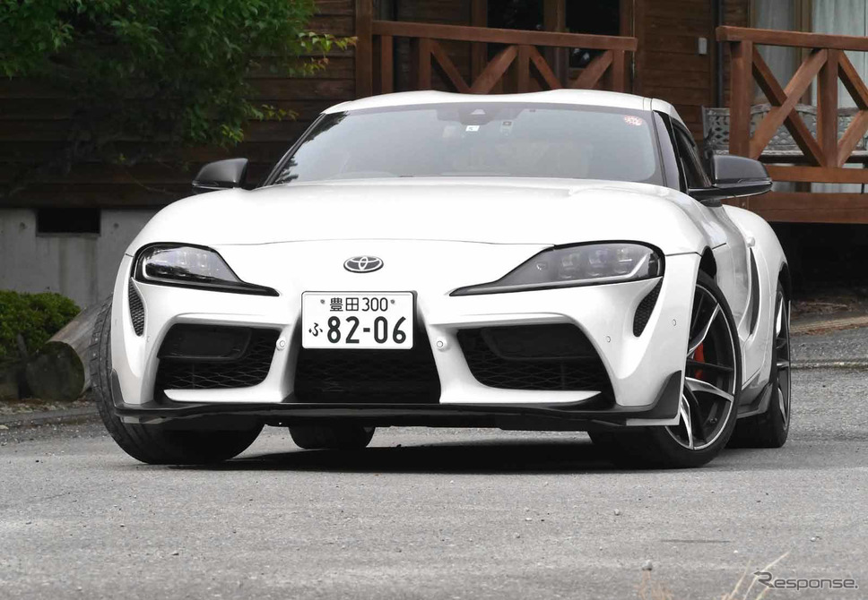 トヨタ スープラ 新型(RZ)撮影 中村孝仁