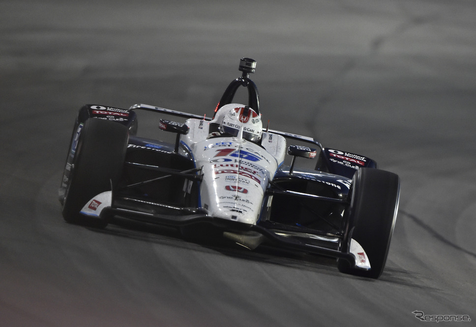 3位の#15 レイホール。《写真提供 INDYCAR》