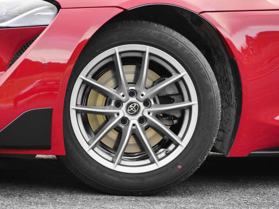 トヨタ スープラ 新型(SZ)撮影 中村孝仁