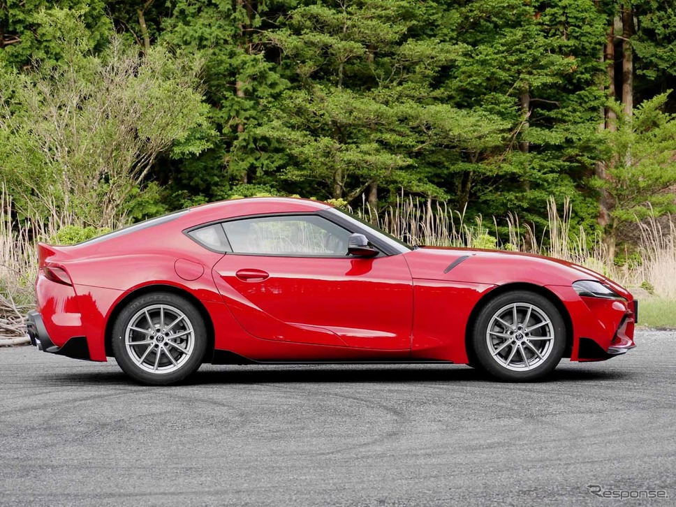 トヨタ スープラ 新型(SZ)撮影 中村孝仁