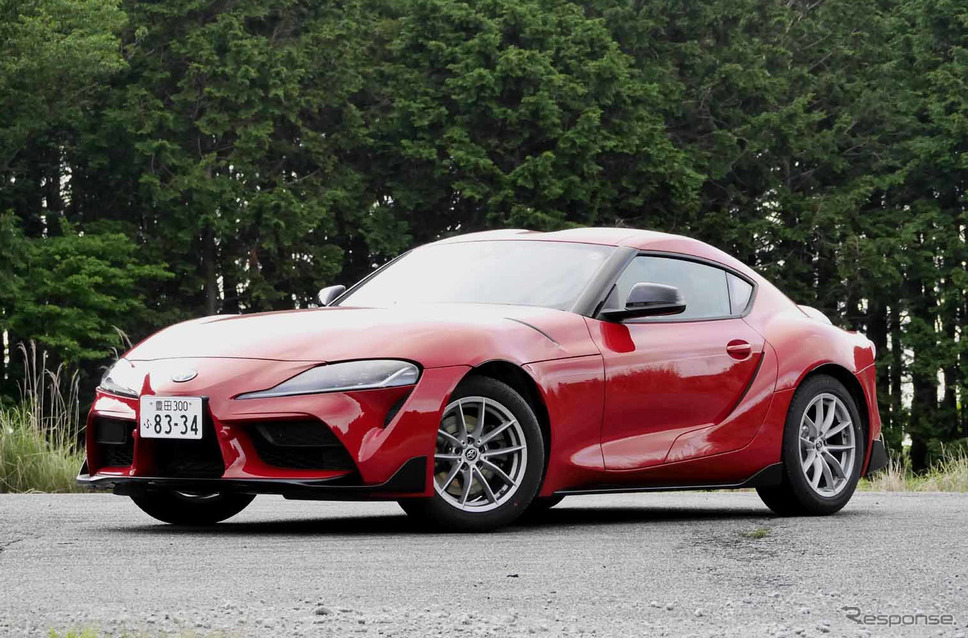 トヨタ スープラ 新型(SZ)撮影 中村孝仁