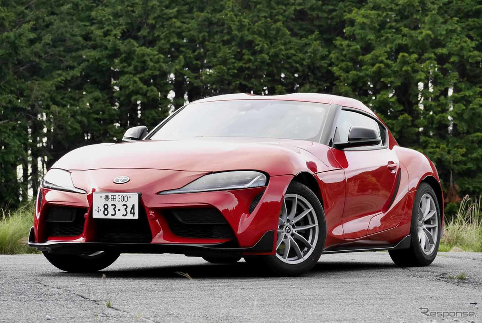 トヨタ スープラ 新型(SZ)撮影 中村孝仁