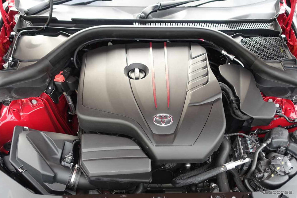 トヨタ スープラ 新型(SZ)撮影 中村孝仁