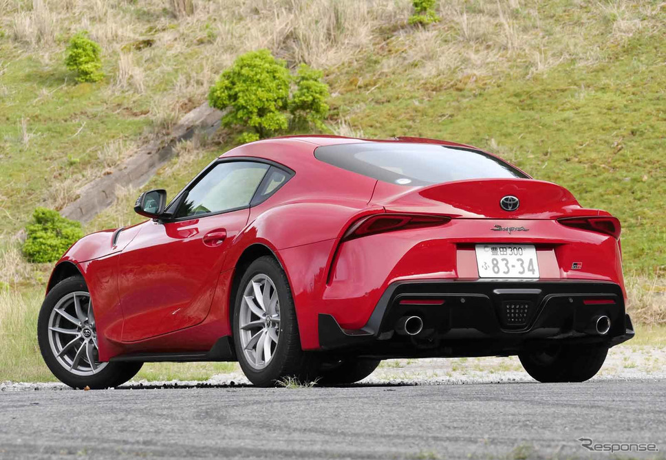 トヨタ スープラ 新型(SZ)撮影 中村孝仁