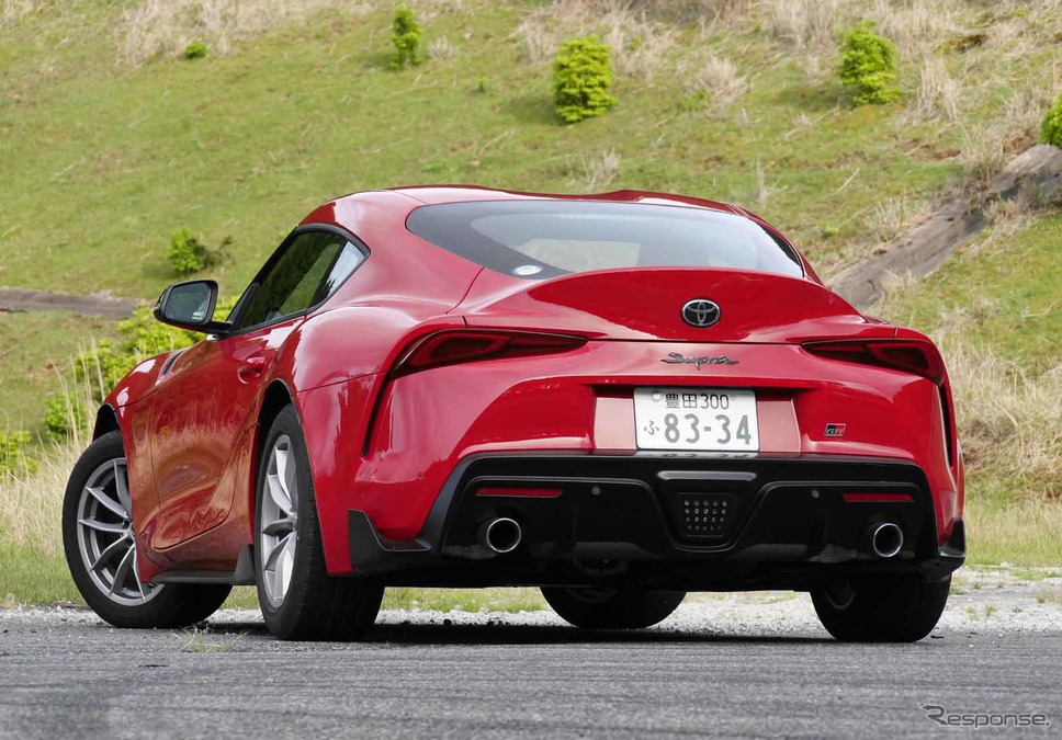 トヨタ スープラ 新型(SZ)撮影 中村孝仁