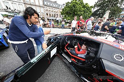 GT3マシン同乗体験イメージ《写真 モビリティランド》