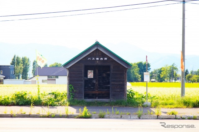 バス停留所《写真AC》