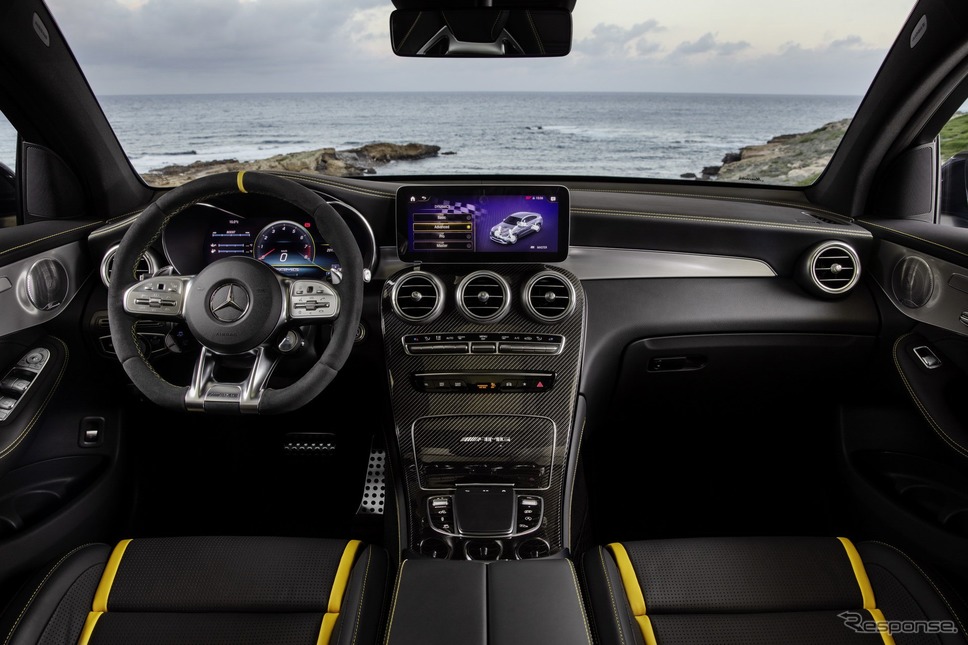 メルセデスAMG GLC63 S 4MATIC+クーペ 改良新型《photo by Mercedes-Benz 》