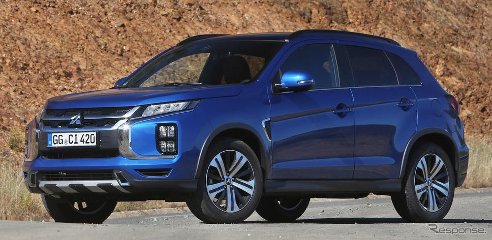 三菱 ASX の2020年モデル《photo by Mitsubishi Motors》