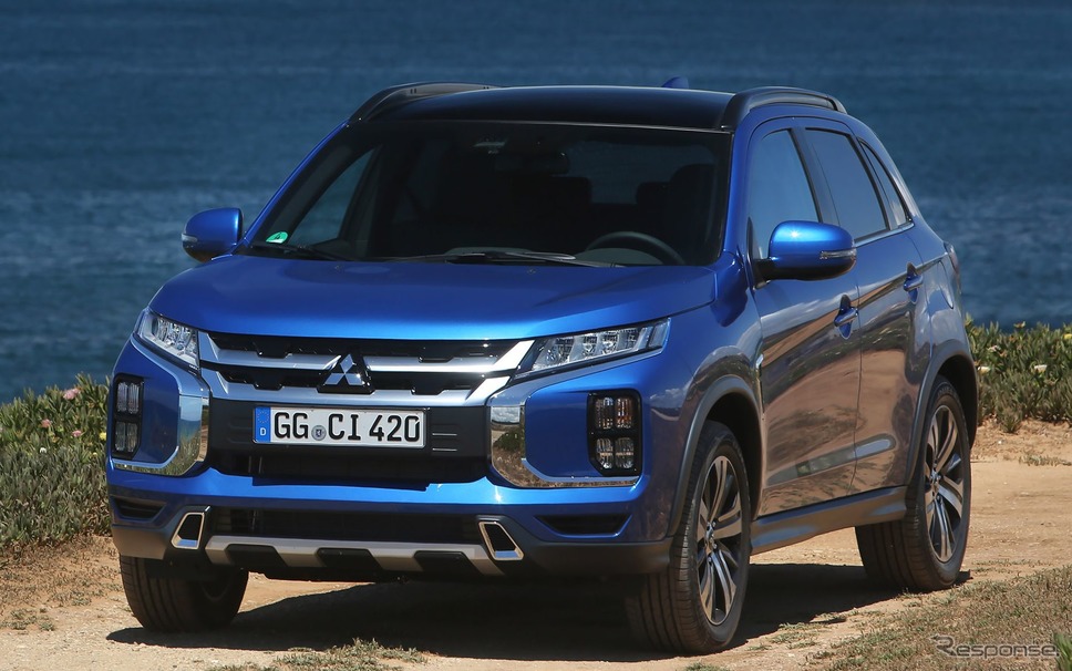 三菱 ASX の2020年モデル《photo by Mitsubishi Motors》