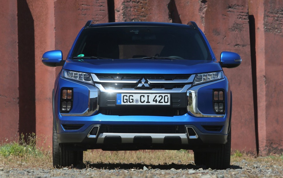 三菱 ASX の2020年モデル《photo by Mitsubishi Motors》