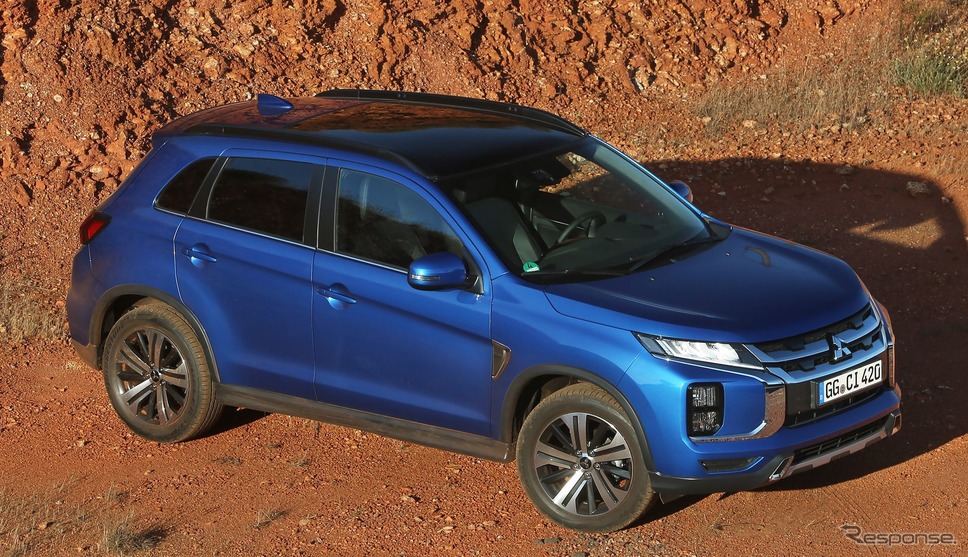 三菱 ASX の2020年モデル《photo by Mitsubishi Motors》