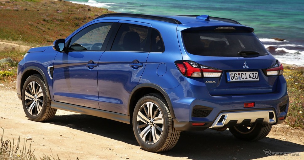 三菱 ASX の2020年モデル《photo by Mitsubishi Motors》