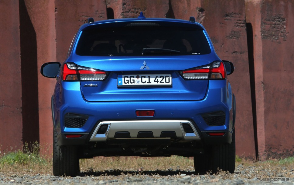 三菱 ASX の2020年モデル《photo by Mitsubishi Motors》