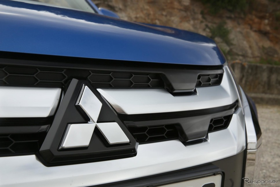 三菱 ASX の2020年モデル《photo by Mitsubishi Motors》