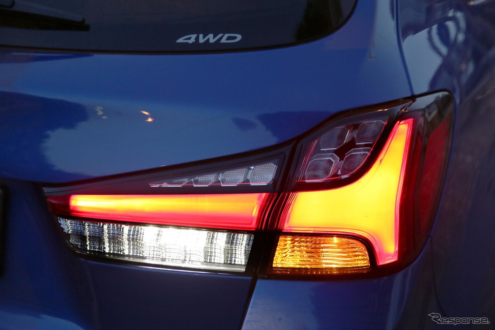 三菱 ASX の2020年モデル《photo by Mitsubishi Motors》