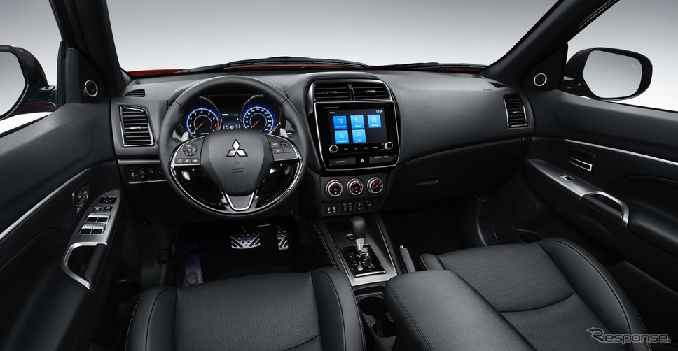 三菱 ASX の2020年モデル《photo by Mitsubishi Motors》