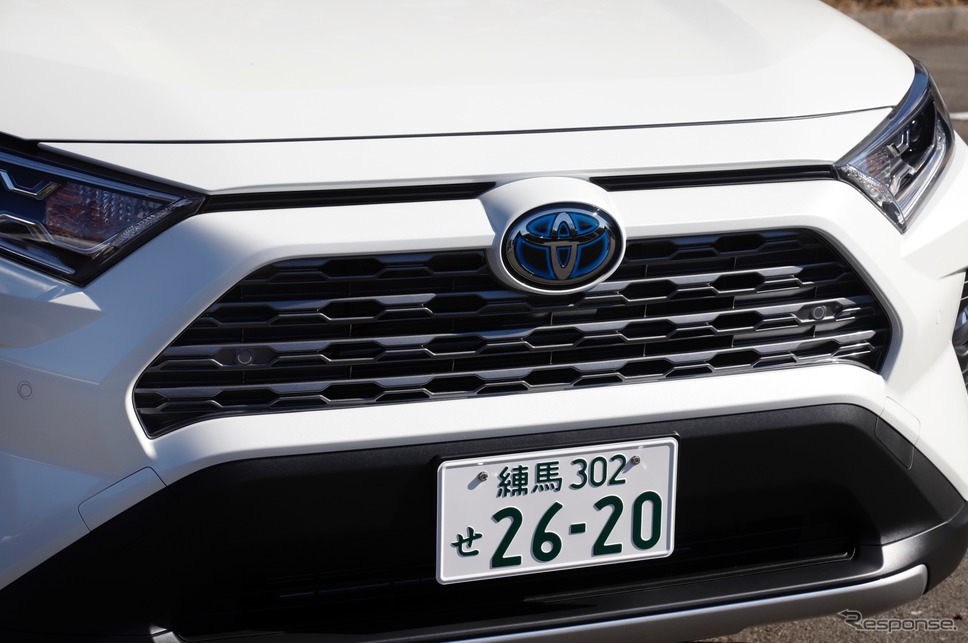 トヨタ RAV4 ハイブリッド 新型《撮影 小林岳夫》