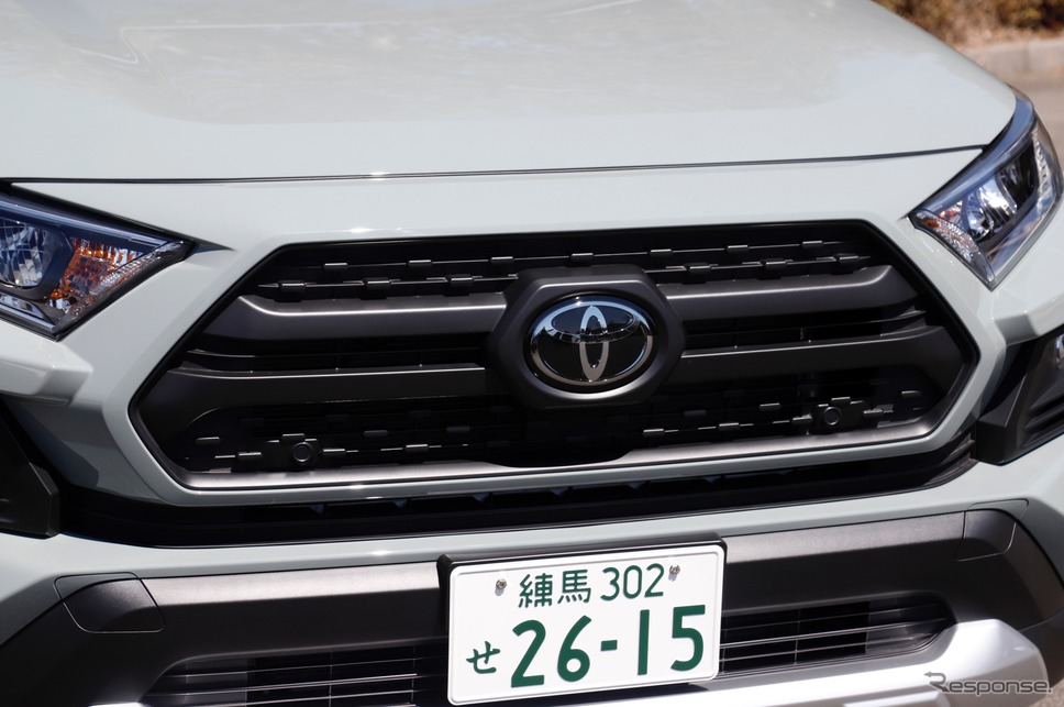 トヨタ RAV4 アドベンチャー 新型《撮影 小林岳夫》