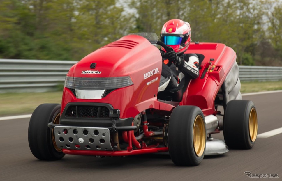 ホンダ Mean Mower V2《photo by Honda》