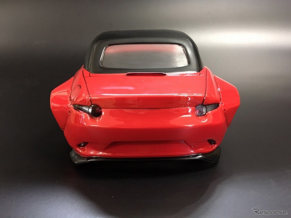 1/10スケールRCカー用ボディ「PANDEM MAZDA ROADSTER」《写真 柴田自動車》