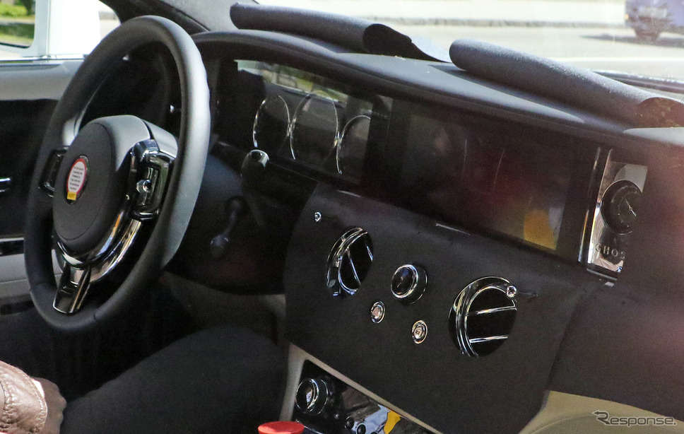 ロールスロイス ゴースト 次期型プロトタイプ(スクープ写真)《APOLLO NEWS SERVICE》