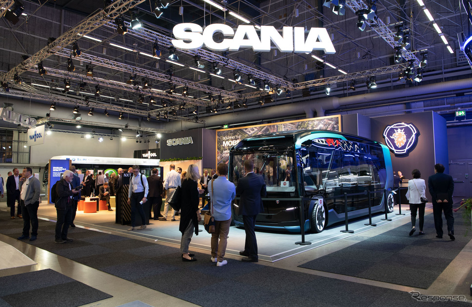 スカニアNXTコンセプト（UITPグローバル公共交通サミット）《photo by Scania》