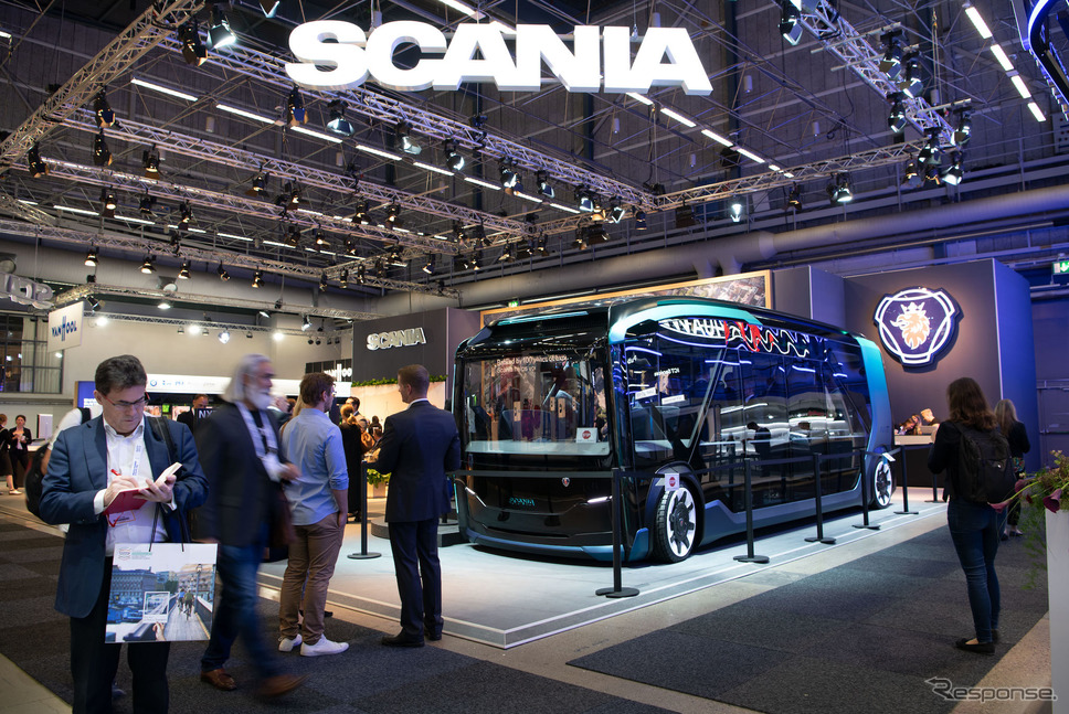 スカニアNXTコンセプト（UITPグローバル公共交通サミット）《photo by Scania》