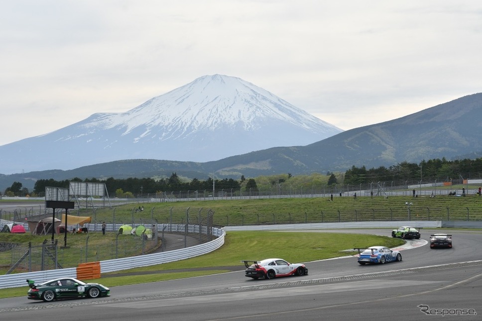 Porsche Carrera Cup Japan（参考画像）《写真 富士スピードウェイ》