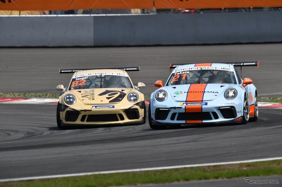 Porsche Carrera Cup Japan（参考画像）《写真 富士スピードウェイ》