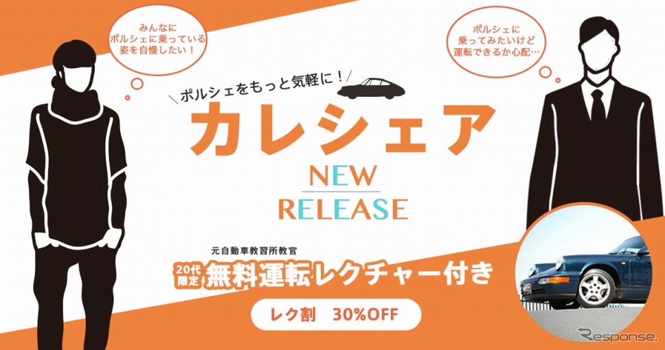 カレシェア《図版 カレント自動車》