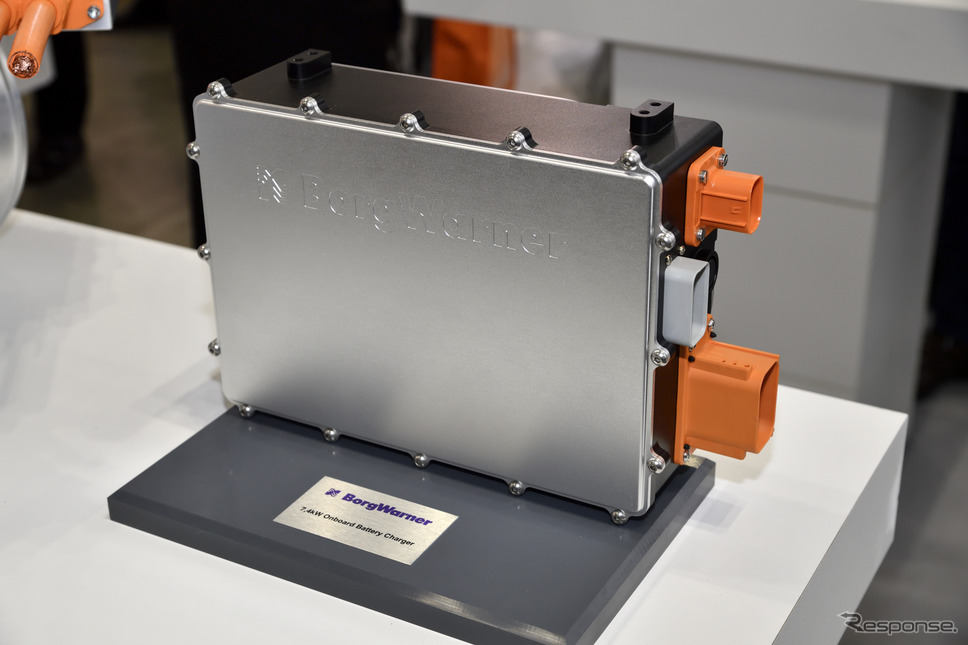 ボルグワーナー(人とくるまのテクノロジー展2019)《撮影 雪岡直樹》