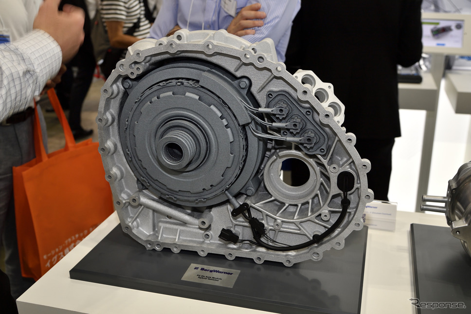 ボルグワーナー(人とくるまのテクノロジー展2019)《撮影 雪岡直樹》