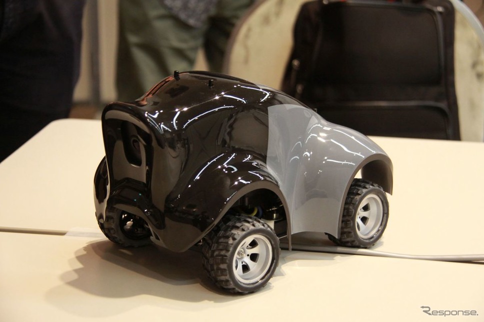 AWS DeepRacer《撮影 中尾真二》