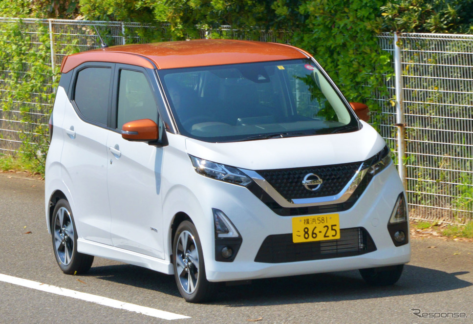 日産 デイズ 新型《撮影 平川亮》
