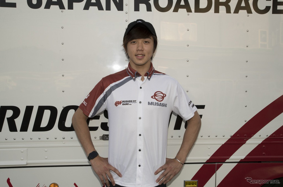 秋吉耕佑(au・テルル SAG RT)《写真 ホンダ》
