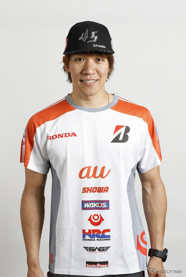 小山知良(KYB MORIWAKI RACING)《写真 ホンダ》