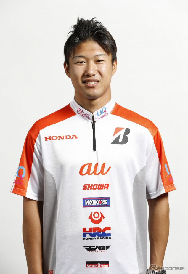 水野涼(MuSASHi RT HARC-PRO. Honda)《写真 ホンダ》