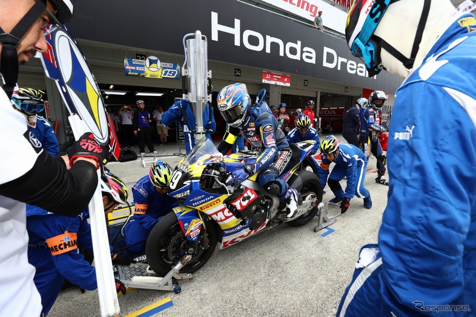 KYB MORIWAKI RACING(2018年)《写真 ホンダ》