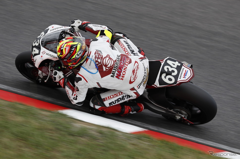 MuSASHi RT HARC-PRO. Honda《写真 ホンダ》